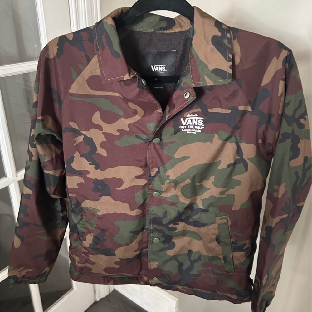 Vans Youth Boys Camo Jacket (M)